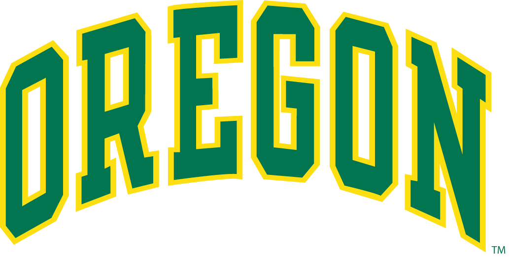 Oregon Ducks 1991-1998 Wordmark Logo diy DTF decal sticker